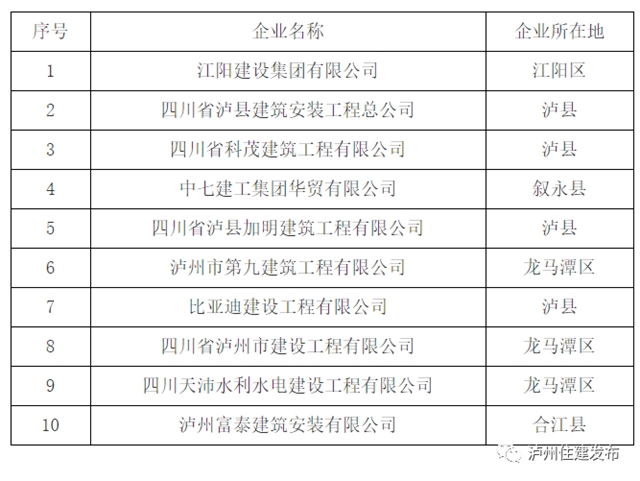 泸州推动建筑业高质量发展 这些企业获评优质企业(图4)