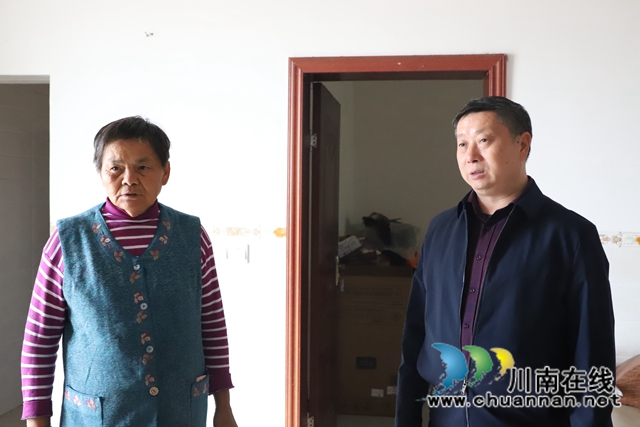 杨双全到泸县玉蟾街道督导脱贫攻坚工作(图4)