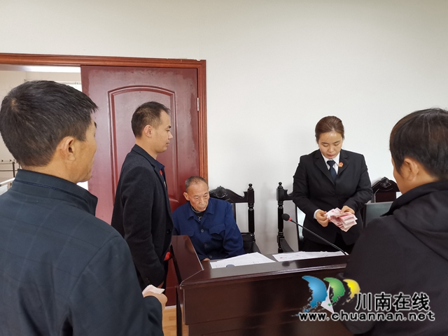 纳溪：丧偶儿媳再婚另起炉灶，年迈公公起诉要求补偿(图3)