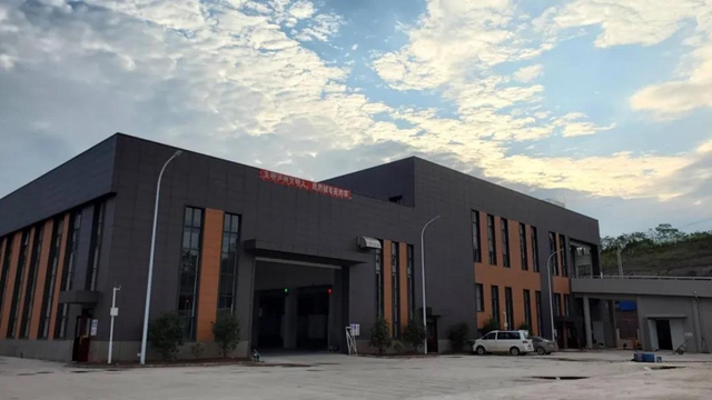 试运行！泸州市城西垃圾压缩中转站日处理生活垃圾可达600吨