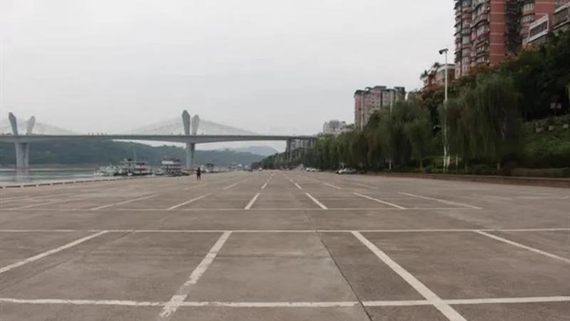 封闭150天，泸州“飞机坝”停车场本周内恢复开放(图3)