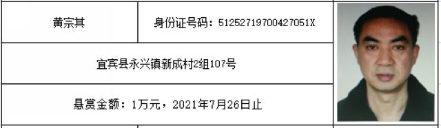 龙马潭区人民法院执行悬赏暨督促自首公告（2020年第237期）(图1)