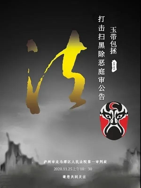 龙马潭区法院：涉“保护伞”七案集中宣判公告