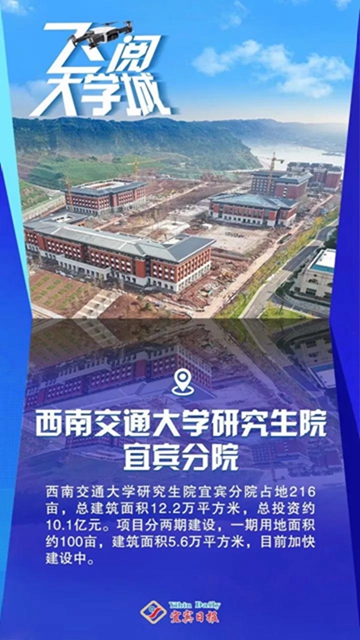 燃！飞上云端看宜宾大学城(图10)
