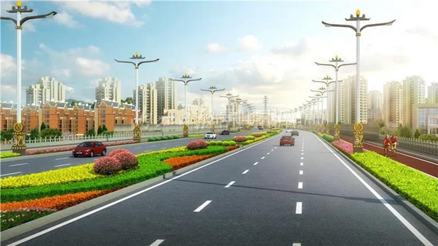 这条道路动工了！将使隆昌北站与城区紧密连接！