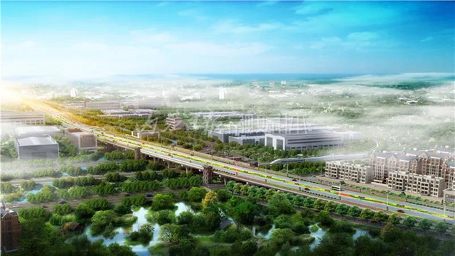 总投资约13.6亿元！内江这条道路开始施工(图4)