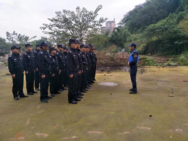 【全警实战大练兵】合江公安实弹射击现场(图4)