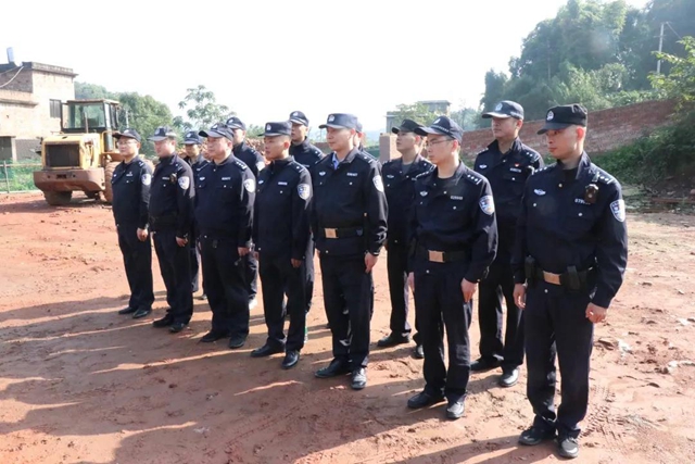 【全警实战大练兵】合江公安实弹射击现场(图3)