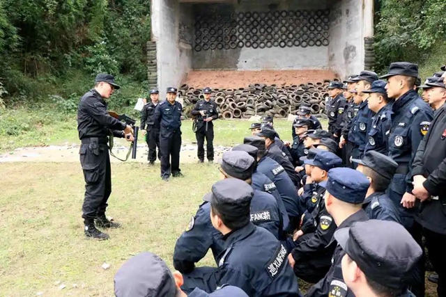 【全警实战大练兵】合江公安实弹射击现场(图6)