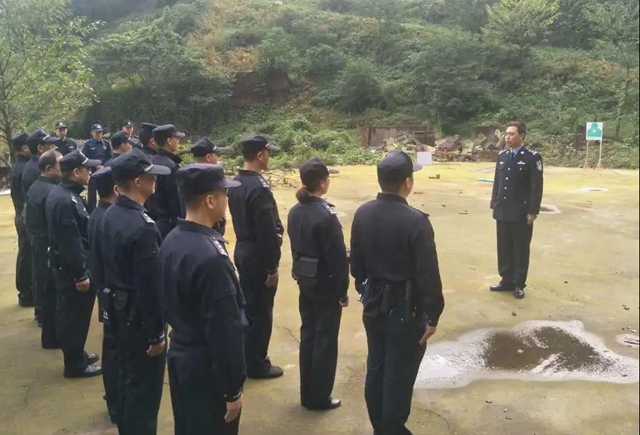 【全警实战大练兵】合江公安实弹射击现场(图7)