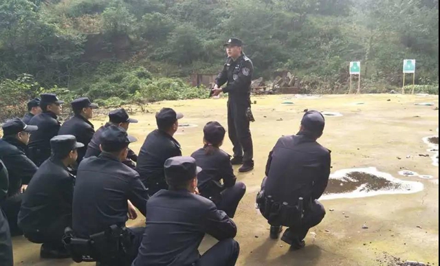 【全警实战大练兵】合江公安实弹射击现场(图10)