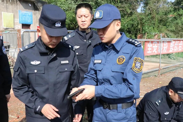 【全警实战大练兵】合江公安实弹射击现场(图9)
