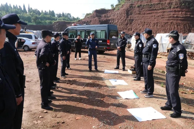 【全警实战大练兵】合江公安实弹射击现场(图8)