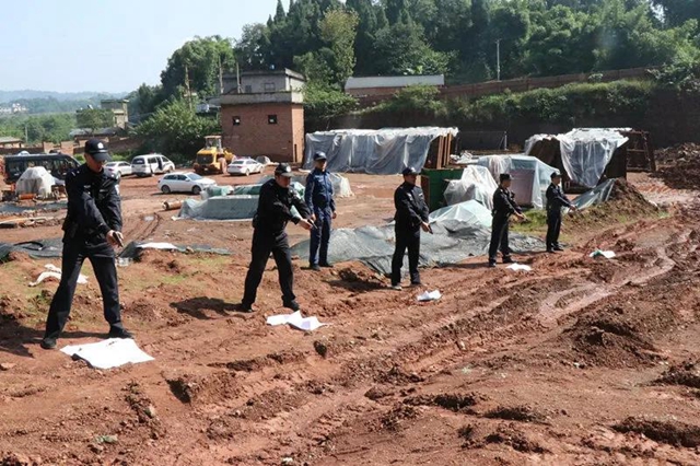【全警实战大练兵】合江公安实弹射击现场(图12)