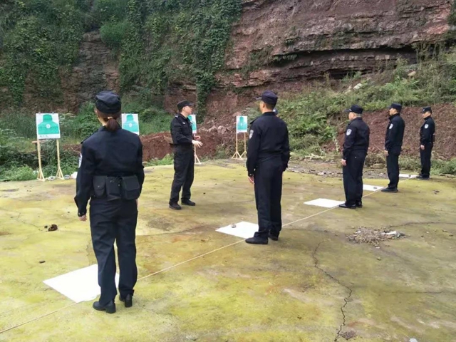 【全警实战大练兵】合江公安实弹射击现场(图11)