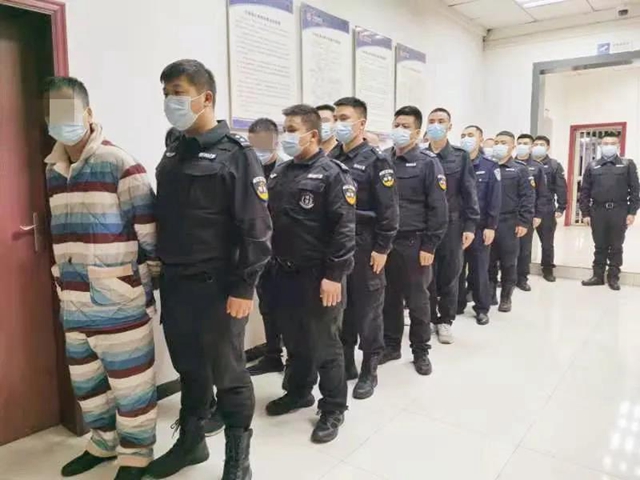 古蔺公安“大收戒” 川黔联动 已有31人落网(图2) 古蔺公安“大收戒” 川黔联动 已有31人落网(图2)