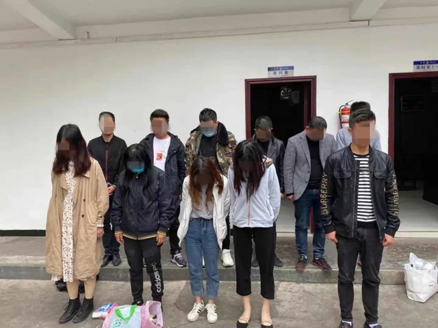 古蔺公安“大收戒” 川黔联动 已有31人落网(图3) 古蔺公安“大收戒” 川黔联动 已有31人落网(图3)