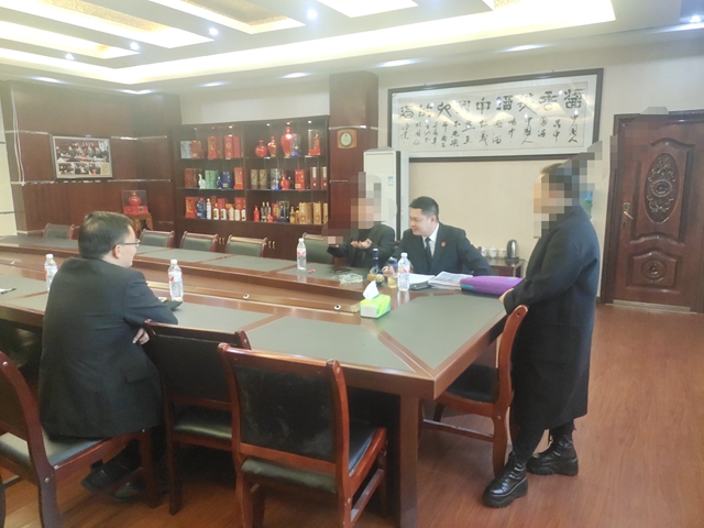 纳溪法院依法查封白酒600件 将依法进行评估拍卖(图2)