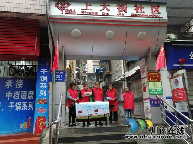 龙马潭区小市街道扎实推进人口普查工作(图1)