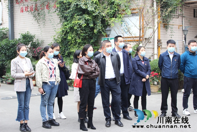泸县玉蟾街道到成都市、绵阳市考察学习基层治理工作(图5)