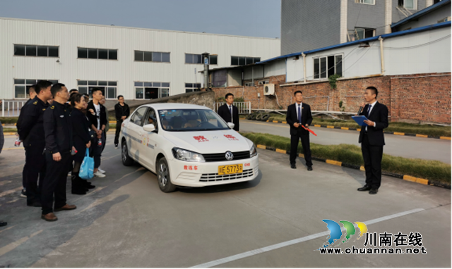 龙马潭区综合行政执法局举办2020年“等你来挑战”驾驶技能比赛(图3)