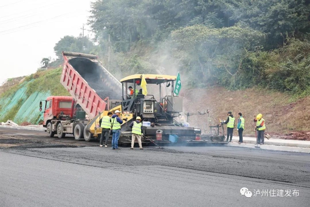 国窖大桥直达张坝 泸州长江二桥西连线下月达到通车条件(图2)