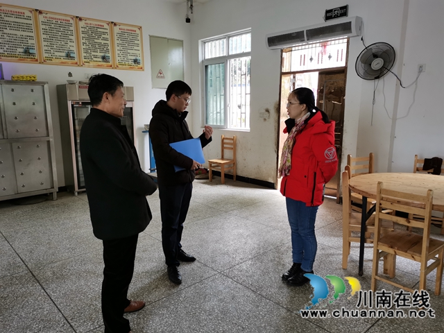 泸县百和镇开展养老院安全生产专项检查(图1) 泸县百和镇开展养老院安全生产专项检查(图1)