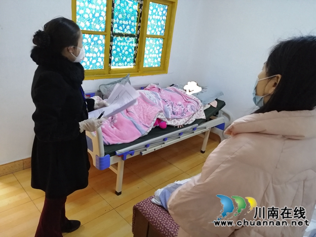 龙马潭区小市司法所：入户入矫宣告，彰显人性关怀(图1)