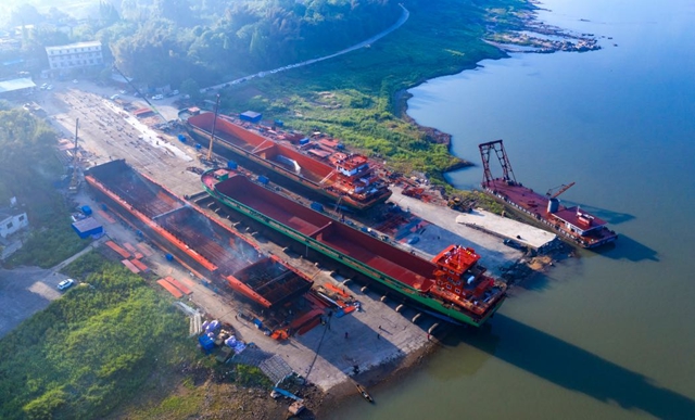 为期50天，泸州启动船舶和港口污染防治专项检查(图2)