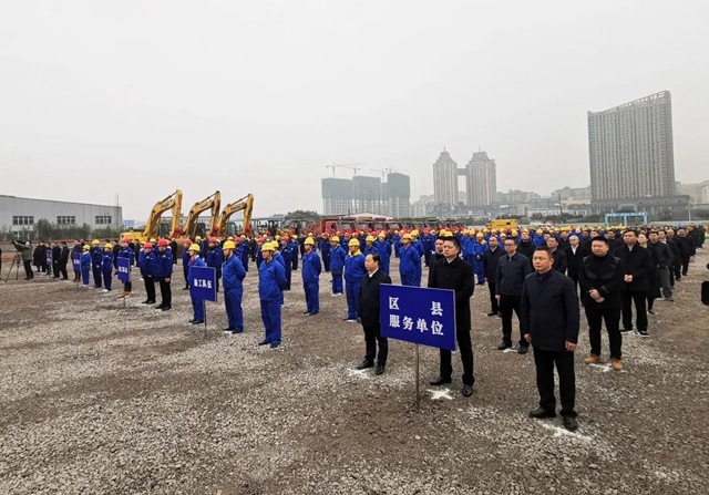 速览丨看看今年江阳区重点项目“进度条”(图2) 速览丨看看今年江阳区重点项目“进度条”(图2)