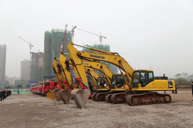 速览丨看看今年江阳区重点项目“进度条”(图3) 速览丨看看今年江阳区重点项目“进度条”(图3)