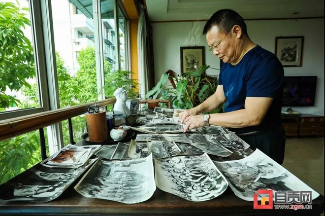 珍藏记忆！130余枚自贡民兵老照片现身(图5)