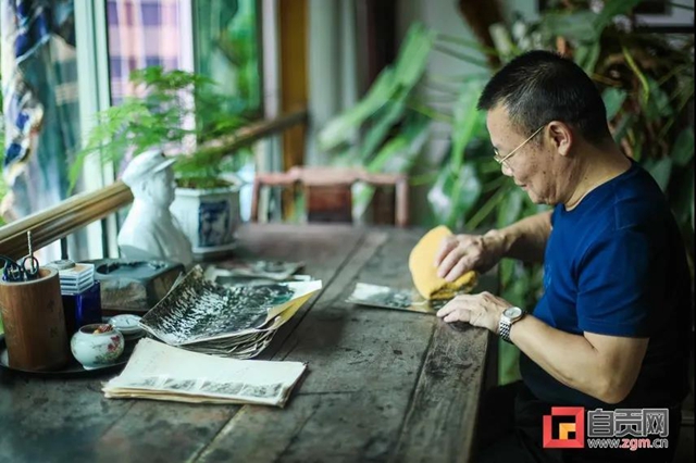 珍藏记忆！130余枚自贡民兵老照片现身(图8)