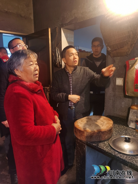 张福荣督导泸州太昌能源有限公司泸县分公司燃气安全(图2)