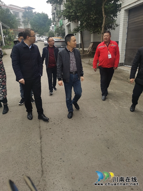 张福荣督导泸州太昌能源有限公司泸县分公司燃气安全(图1)