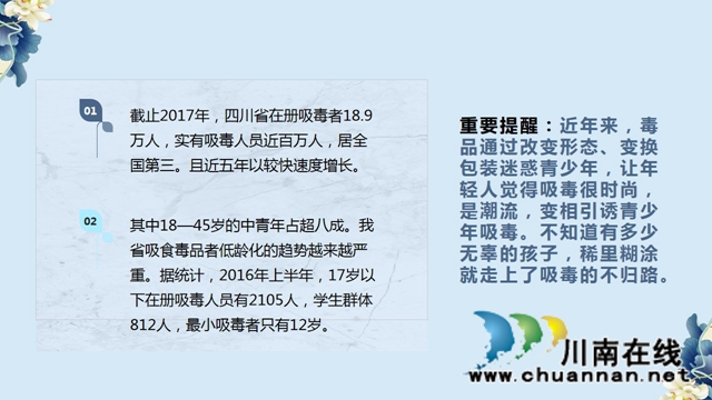 宣讲禁毒防艾 川警院警盾科普毒品危害(图6)