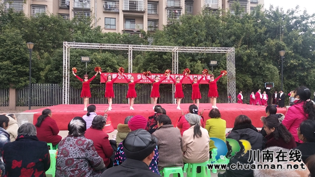 内江经开区靖民镇双雁社区开展“巾帼心向党 奋进新时代”的活动(图2)