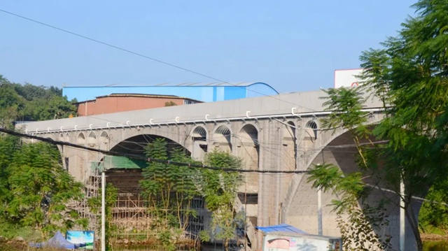 泸永路德龙桥今日12时正式恢复通车!(图1) 泸永路德龙桥今日12时正式恢复通车!(图1)