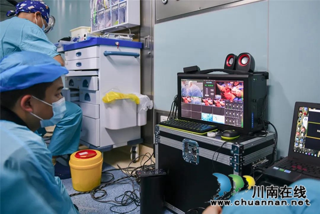 【厉害了】国际标准手术直播,竟引6000人围观!(图6) 【厉害了】国际标准手术直播,竟引6000人围观!(图6)