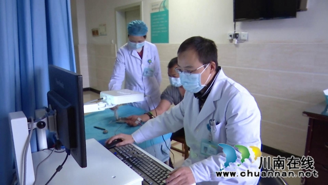 合江：一封表扬信，让医务工作者暖心过冬(图1)