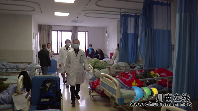 合江：一封表扬信，让医务工作者暖心过冬(图4)