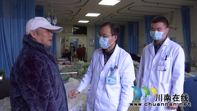 合江：一封表扬信，让医务工作者暖心过冬(图3)