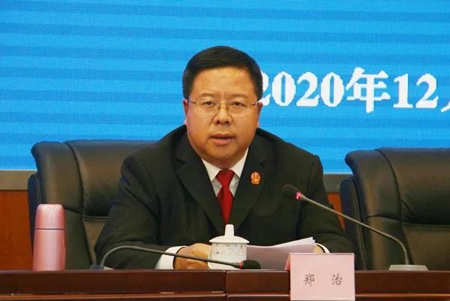 内江中院召开干警大会，宣布主要领导调整(图6)