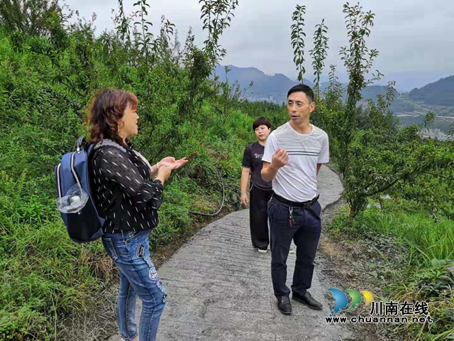 古蔺县大村镇玉峰村第一书记王蔺：搭起连心桥，照亮乡亲路