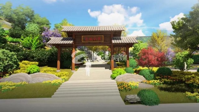 “花城”首次曝光！内江又一个观景公园来了(图3)
