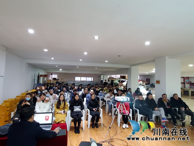 龙马潭区红星街道双桂社区开展安全消防演练(图2)