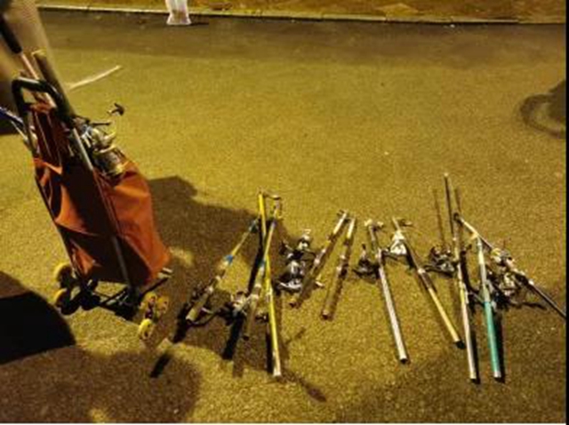 泸州市农业农村局开展渔政执法夜查行动(图2) 泸州市农业农村局开展渔政执法夜查行动(图2)