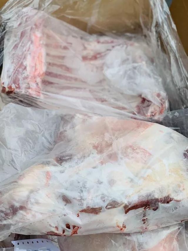 32箱蒙古国捐赠羊抵达泸州,有医生将羊肉送给养老院(图5) 32箱蒙古国捐赠羊抵达泸州,有医生将羊肉送给养老院(图5)