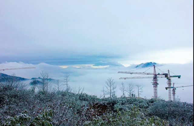 2020叙永、古蔺初雪美景图(图6)
