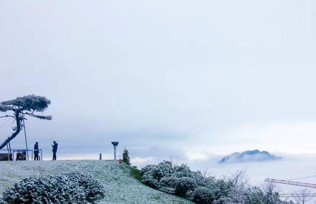2020叙永、古蔺初雪美景图(图2)